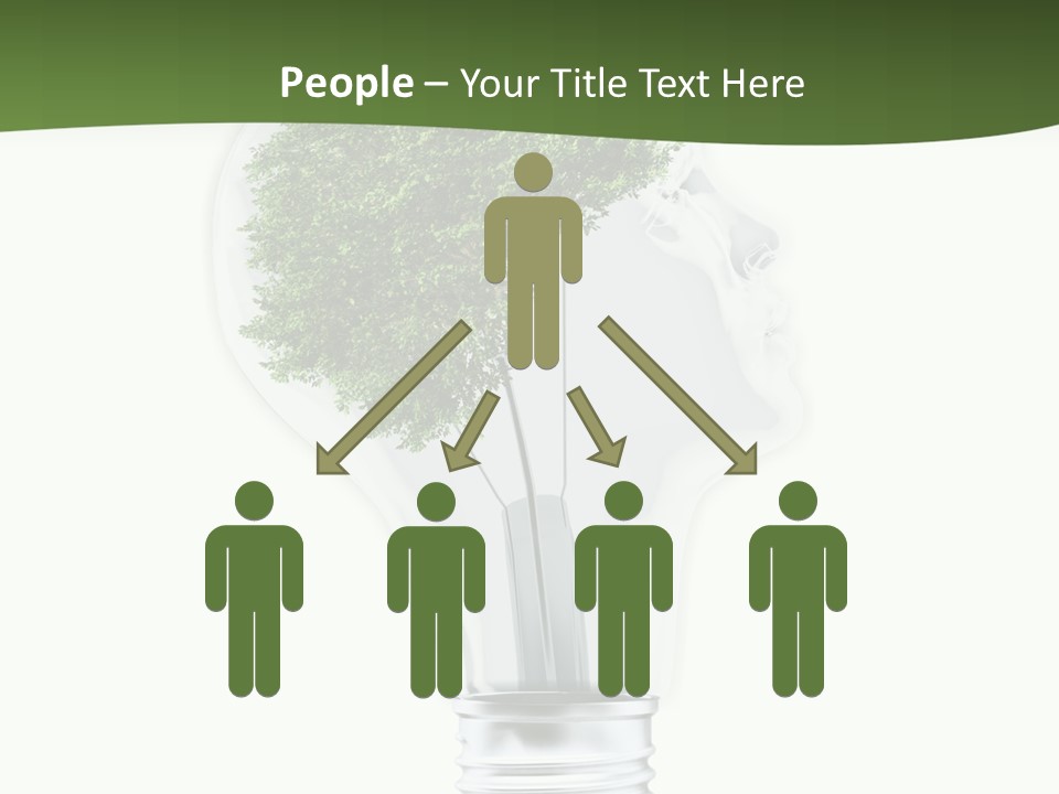 Mind Human Brain PowerPoint Template