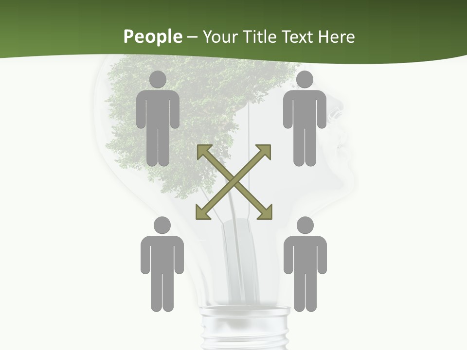 Mind Human Brain PowerPoint Template