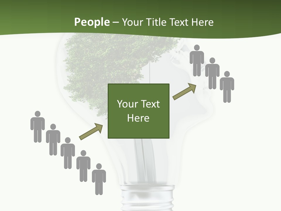 Mind Human Brain PowerPoint Template