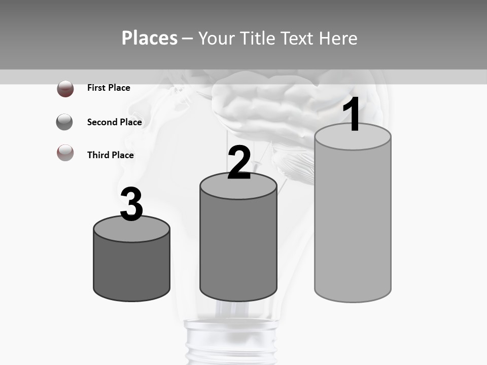 Silhouette Modern Idea PowerPoint Template