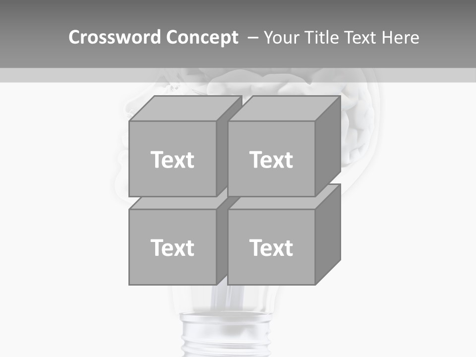 Silhouette Modern Idea PowerPoint Template