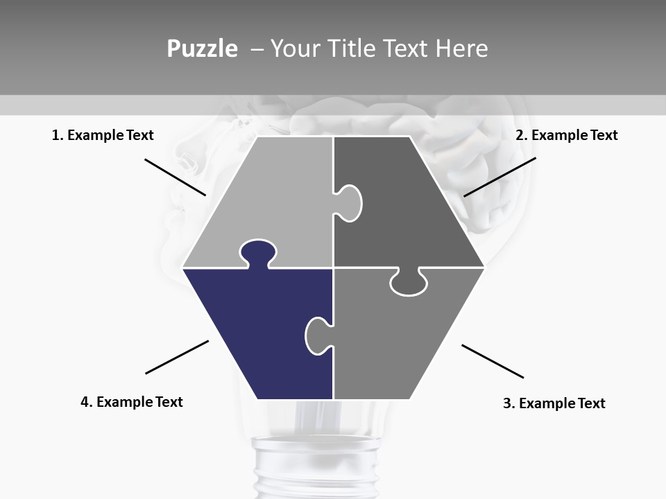 Silhouette Modern Idea PowerPoint Template