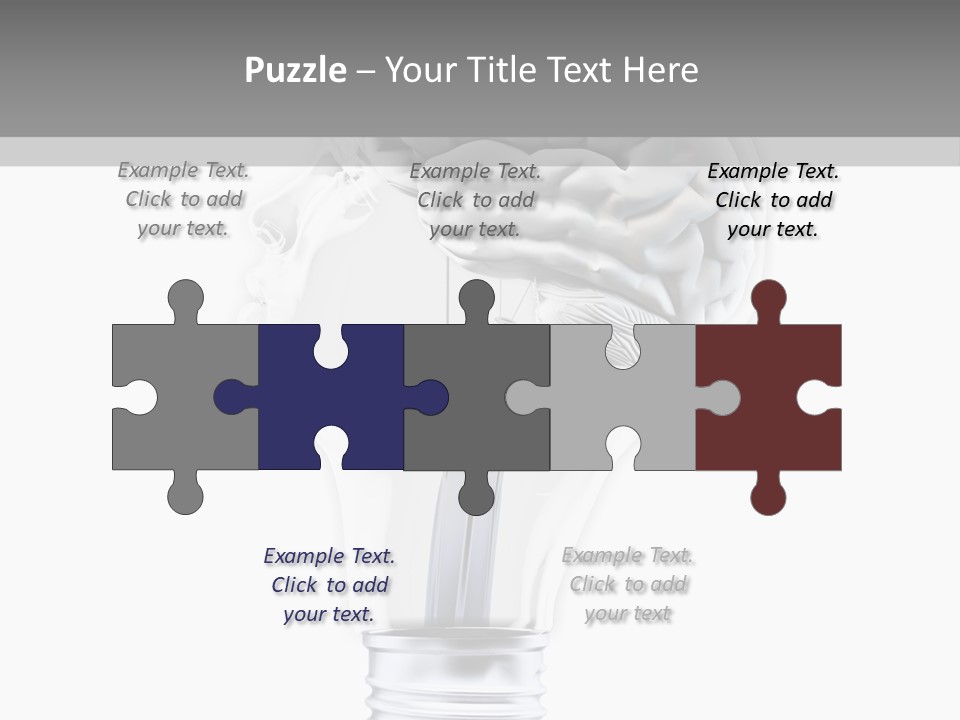 Silhouette Modern Idea PowerPoint Template