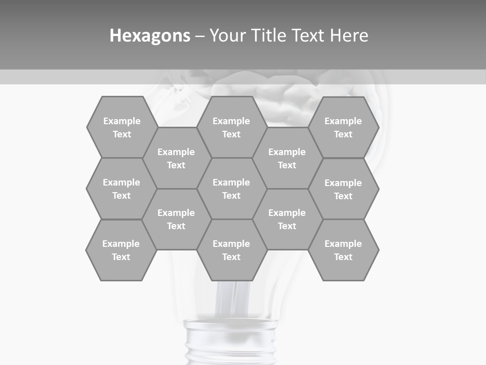 Silhouette Modern Idea PowerPoint Template