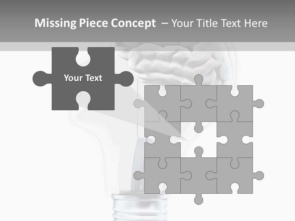 Silhouette Modern Idea PowerPoint Template