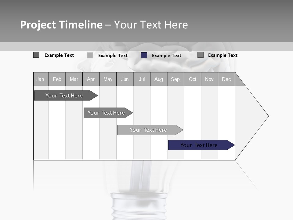 Silhouette Modern Idea PowerPoint Template