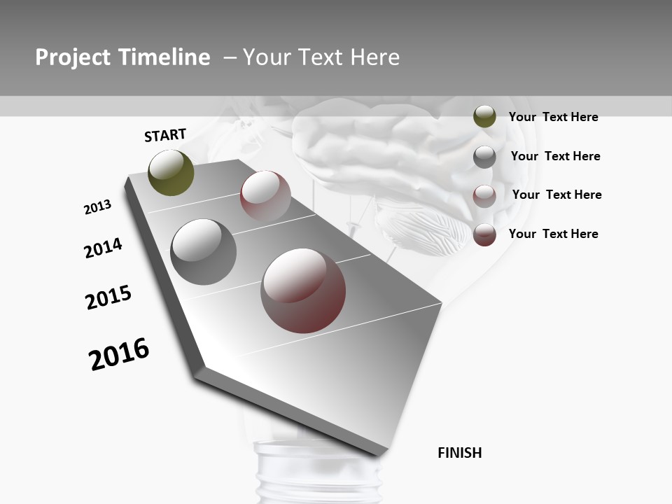 Silhouette Modern Idea PowerPoint Template