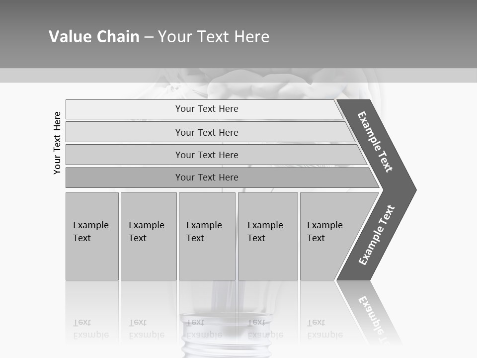 Silhouette Modern Idea PowerPoint Template