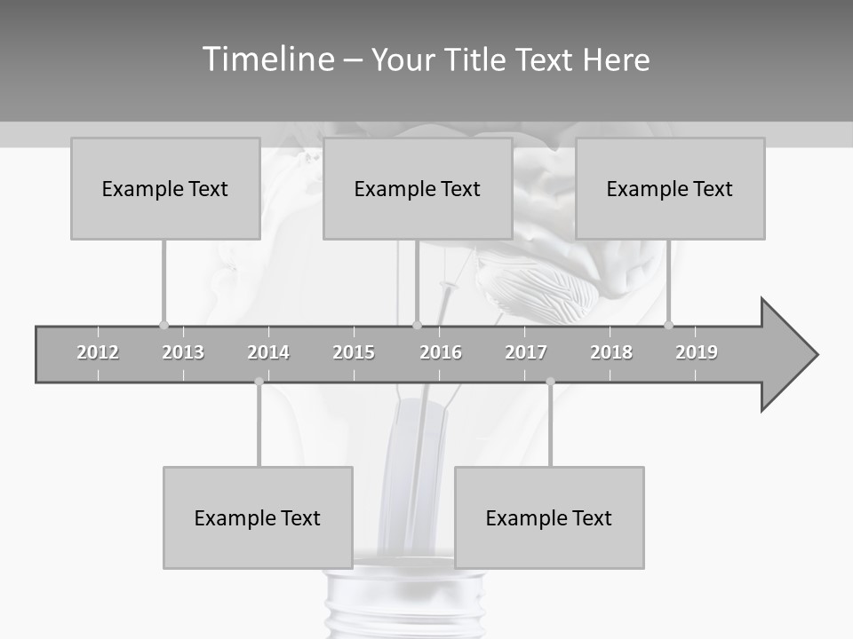 Silhouette Modern Idea PowerPoint Template
