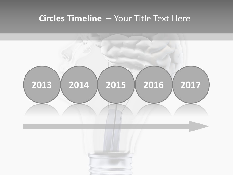 Silhouette Modern Idea PowerPoint Template