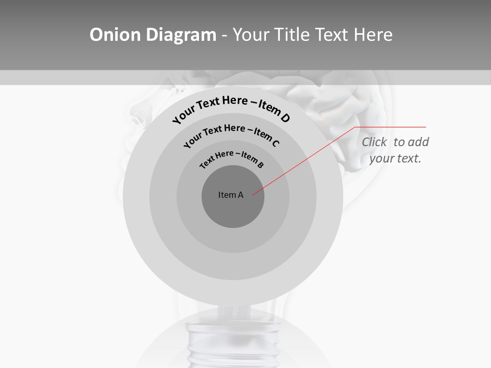 Silhouette Modern Idea PowerPoint Template