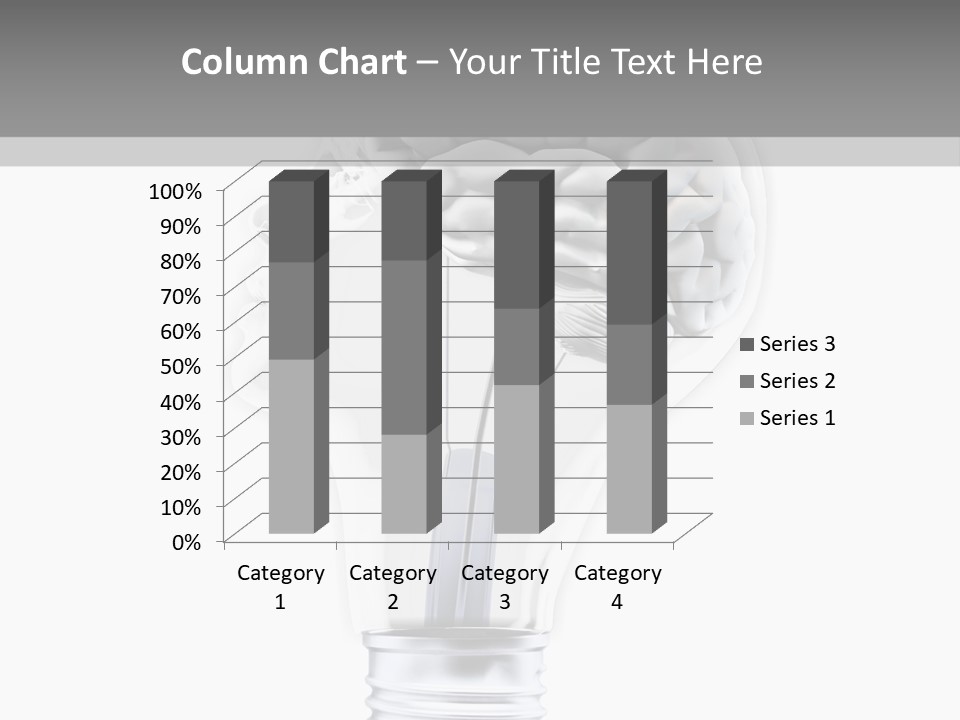 Silhouette Modern Idea PowerPoint Template