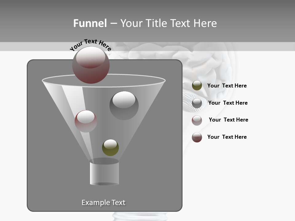 Silhouette Modern Idea PowerPoint Template