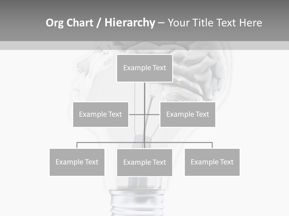 Silhouette Modern Idea PowerPoint Template