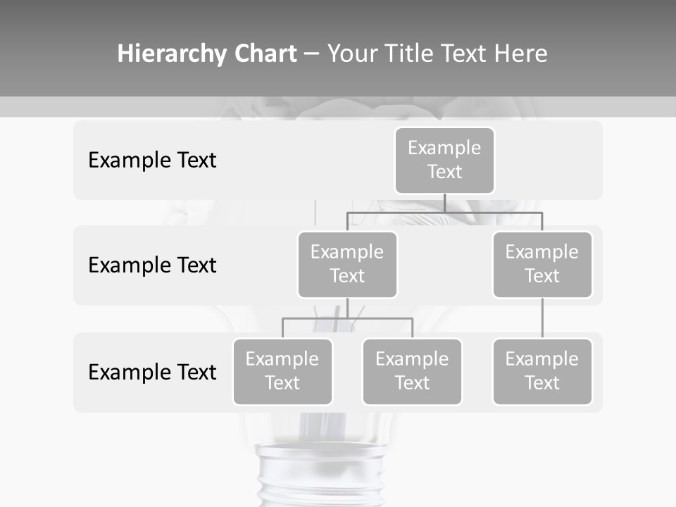Silhouette Modern Idea PowerPoint Template