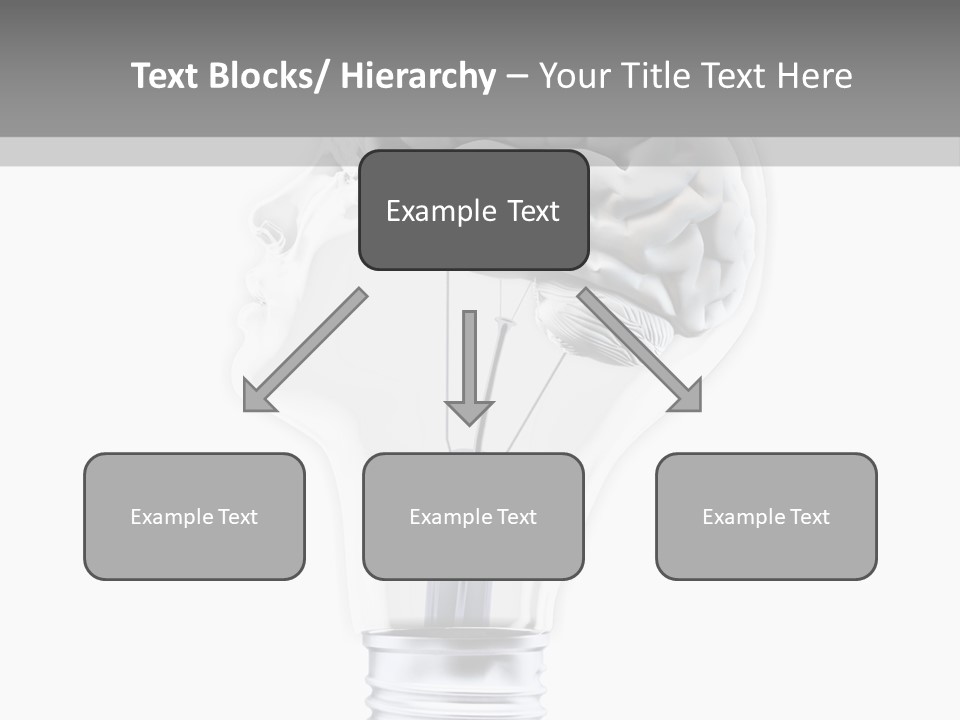 Silhouette Modern Idea PowerPoint Template