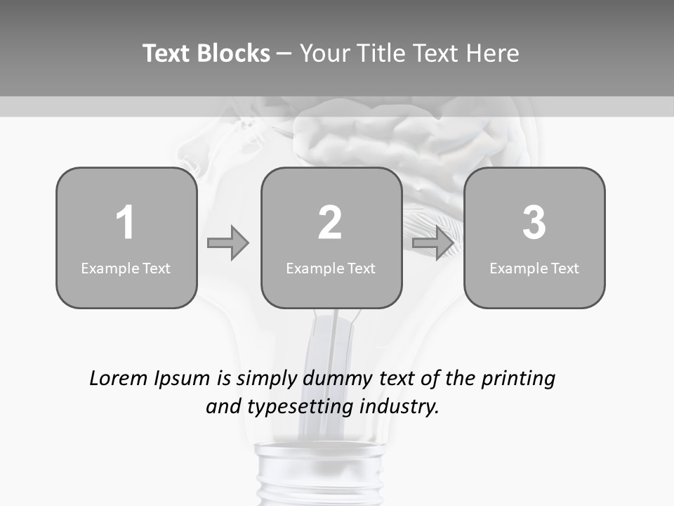 Silhouette Modern Idea PowerPoint Template