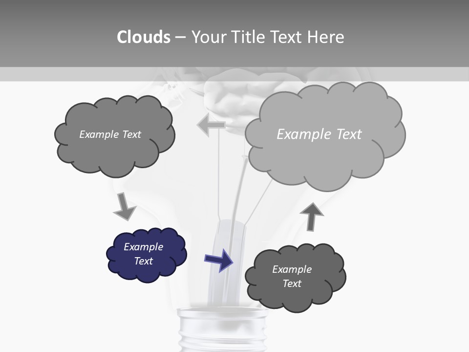 Silhouette Modern Idea PowerPoint Template