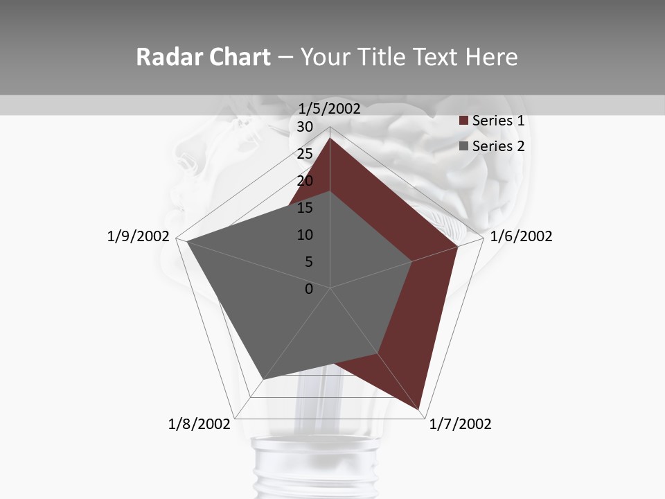 Silhouette Modern Idea PowerPoint Template