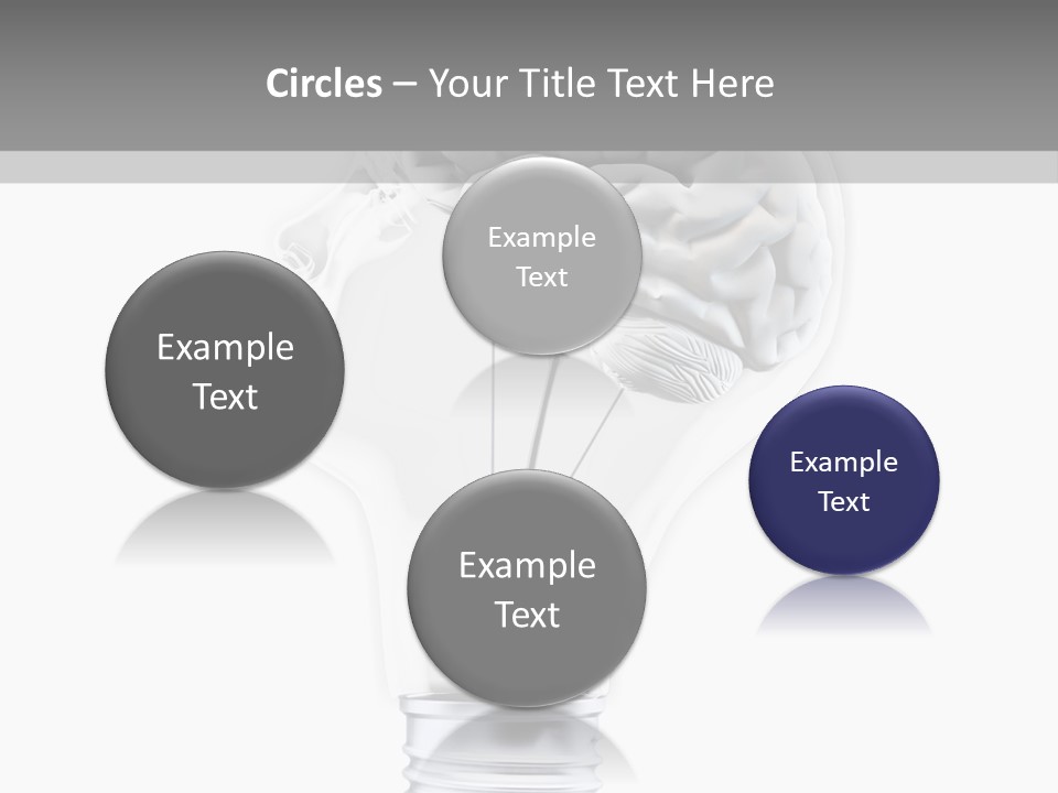 Silhouette Modern Idea PowerPoint Template