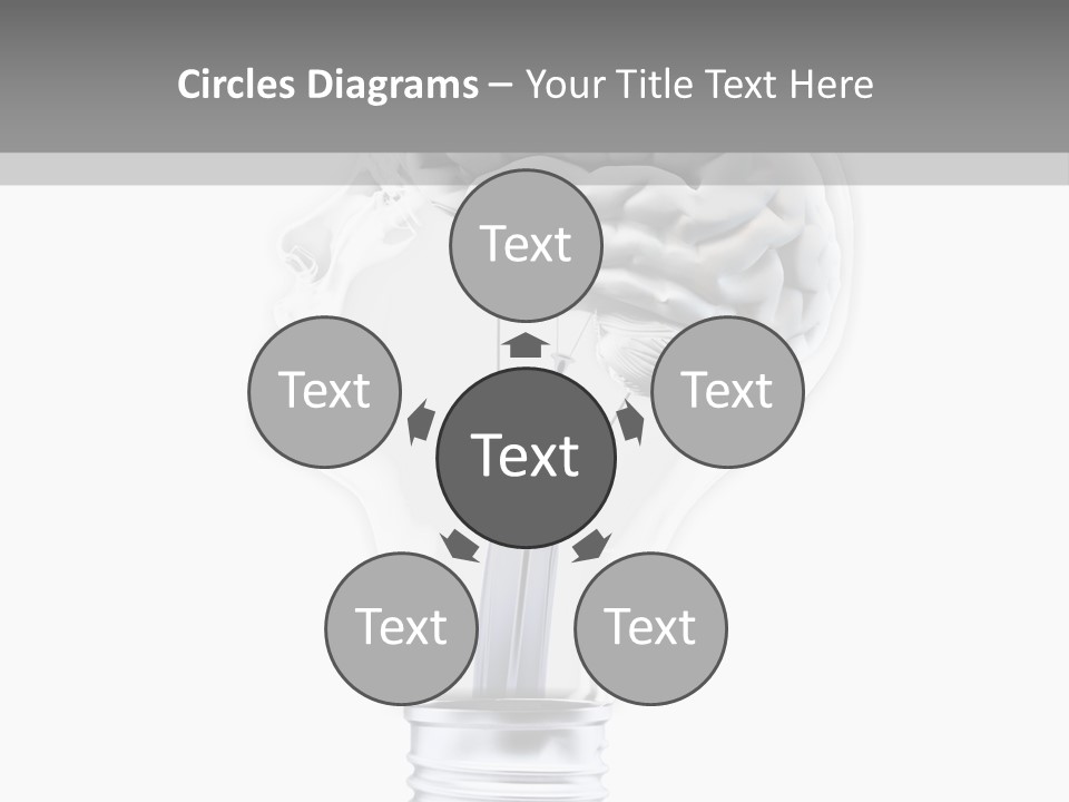 Silhouette Modern Idea PowerPoint Template