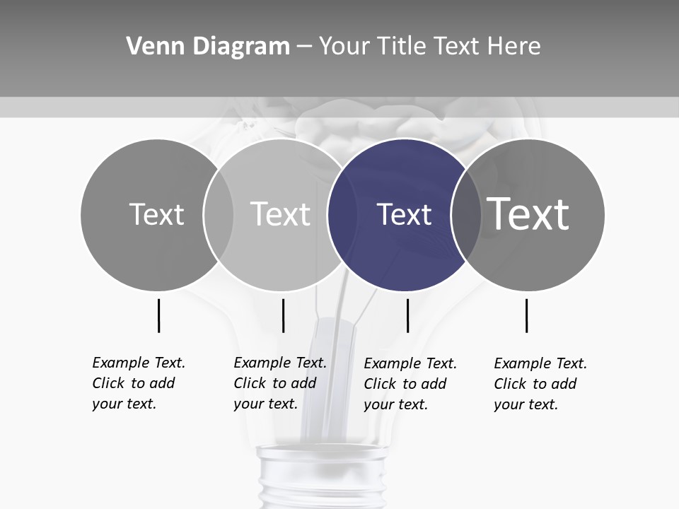 Silhouette Modern Idea PowerPoint Template