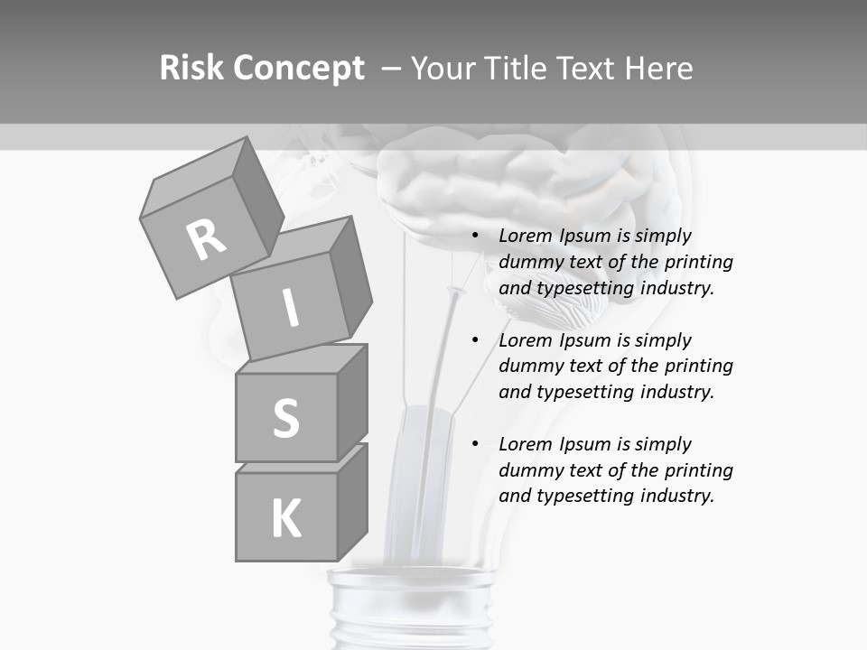 Silhouette Modern Idea PowerPoint Template