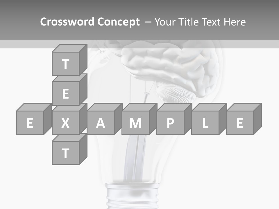 Silhouette Modern Idea PowerPoint Template