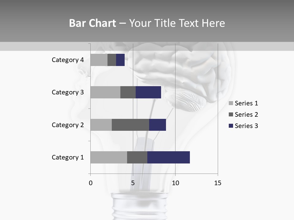 Silhouette Modern Idea PowerPoint Template