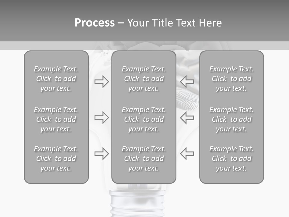 Silhouette Modern Idea PowerPoint Template
