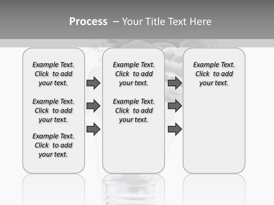 Silhouette Modern Idea PowerPoint Template