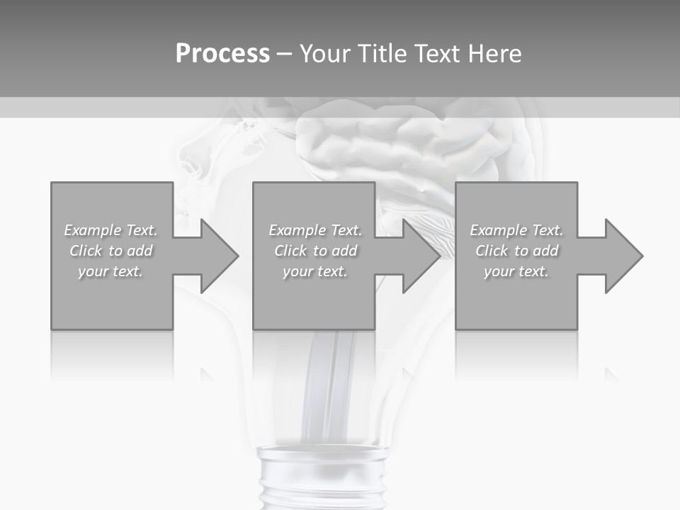Silhouette Modern Idea PowerPoint Template