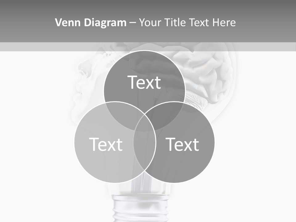 Silhouette Modern Idea PowerPoint Template