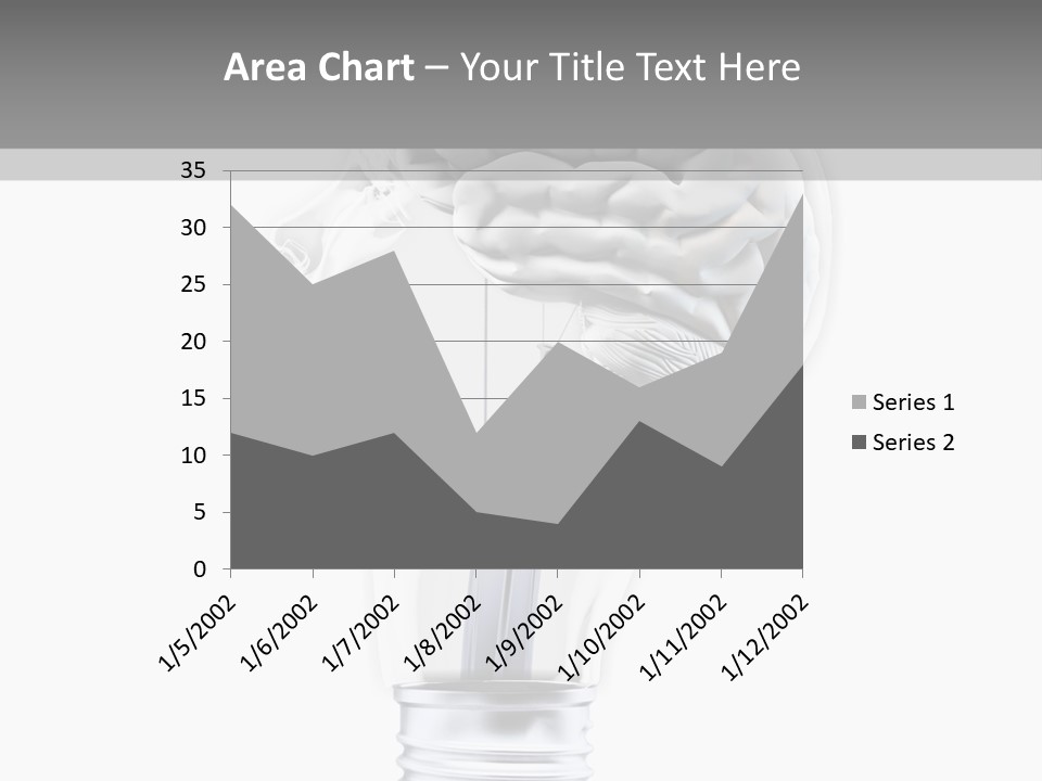 Silhouette Modern Idea PowerPoint Template