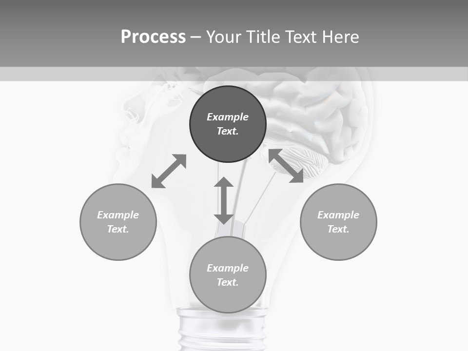 Silhouette Modern Idea PowerPoint Template