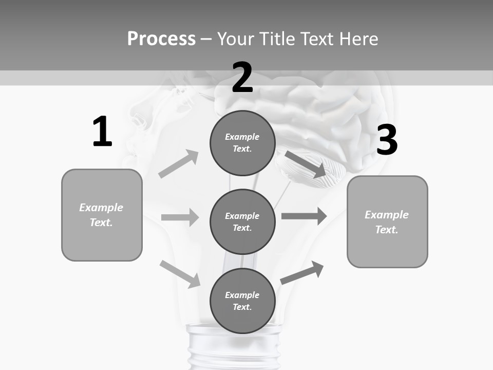 Silhouette Modern Idea PowerPoint Template