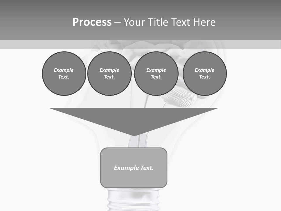 Silhouette Modern Idea PowerPoint Template