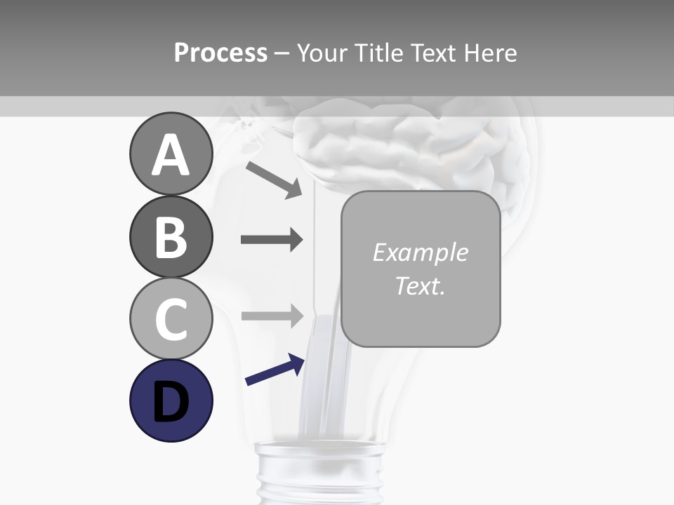 Silhouette Modern Idea PowerPoint Template