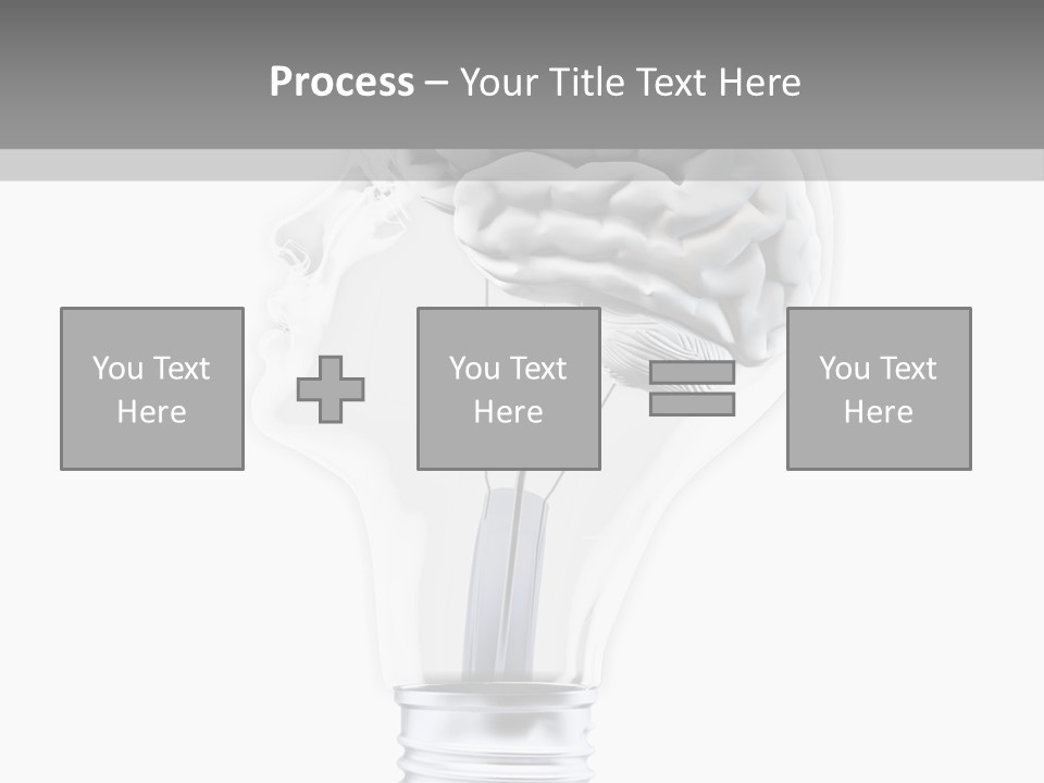 Silhouette Modern Idea PowerPoint Template