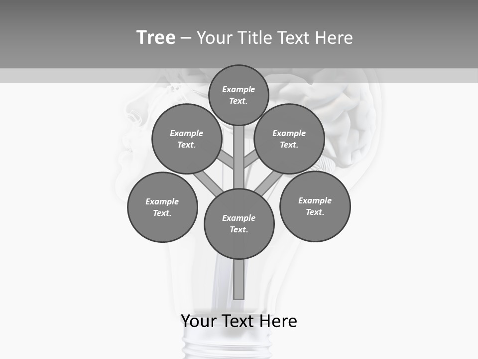 Silhouette Modern Idea PowerPoint Template
