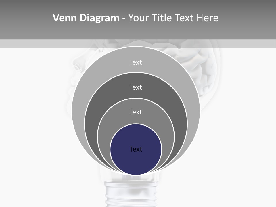 Silhouette Modern Idea PowerPoint Template