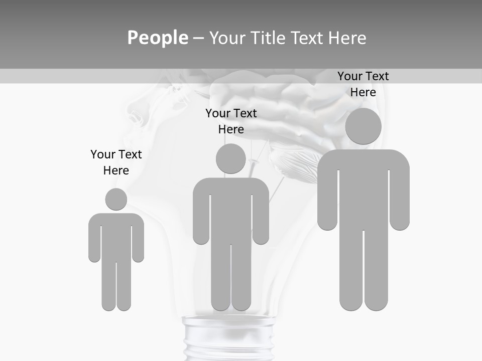 Silhouette Modern Idea PowerPoint Template