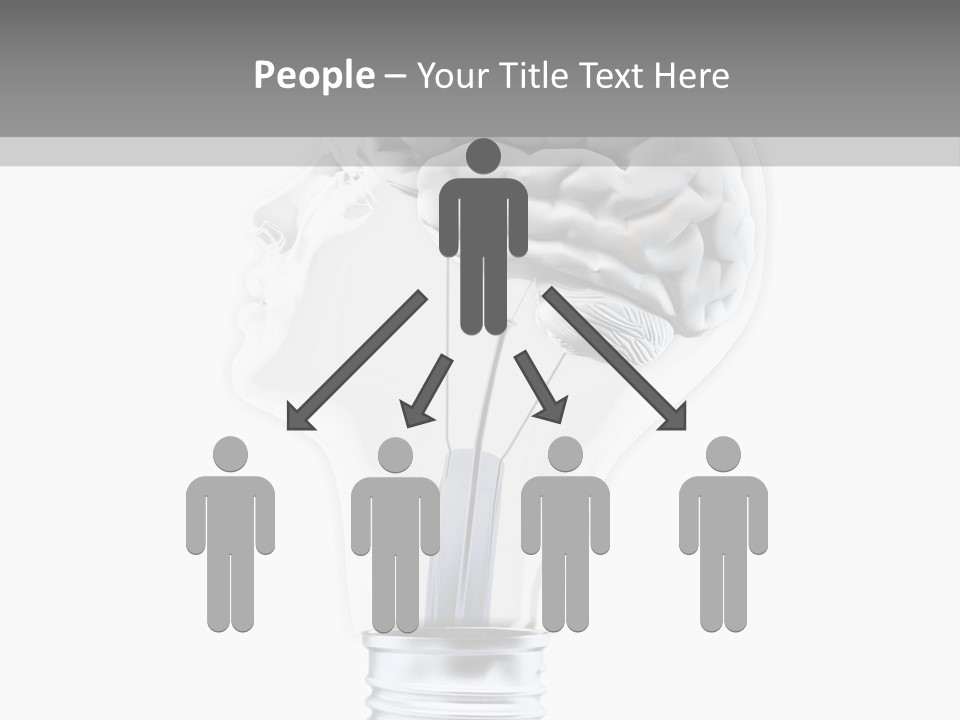 Silhouette Modern Idea PowerPoint Template