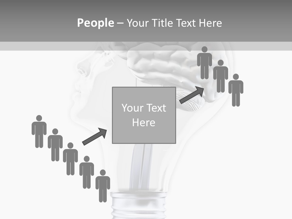 Silhouette Modern Idea PowerPoint Template