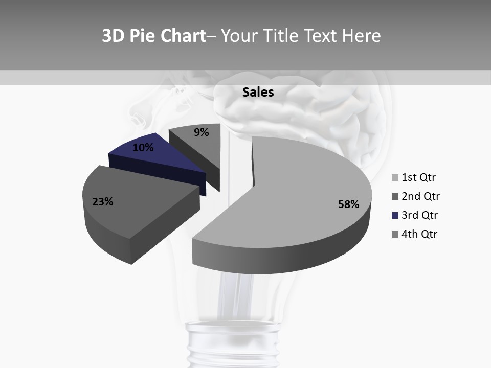Silhouette Modern Idea PowerPoint Template