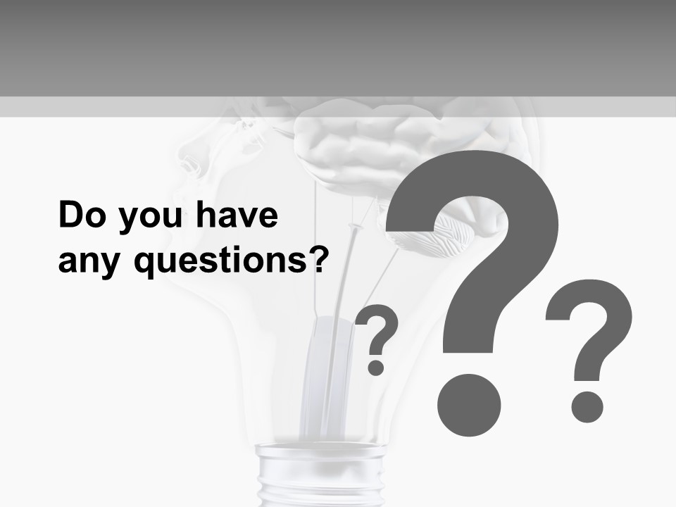 Silhouette Modern Idea PowerPoint Template