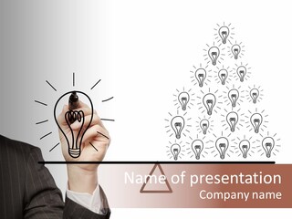 Table Meeting Conference PowerPoint Template