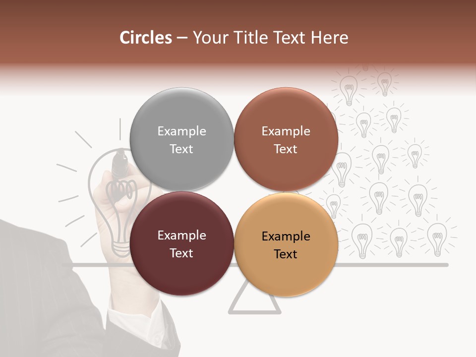 Table Meeting Conference PowerPoint Template