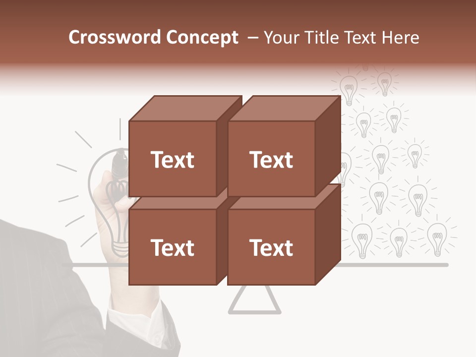 Table Meeting Conference PowerPoint Template