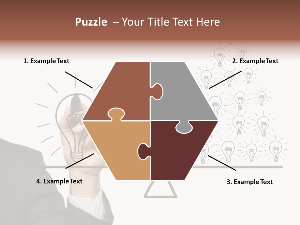 Table Meeting Conference PowerPoint Template